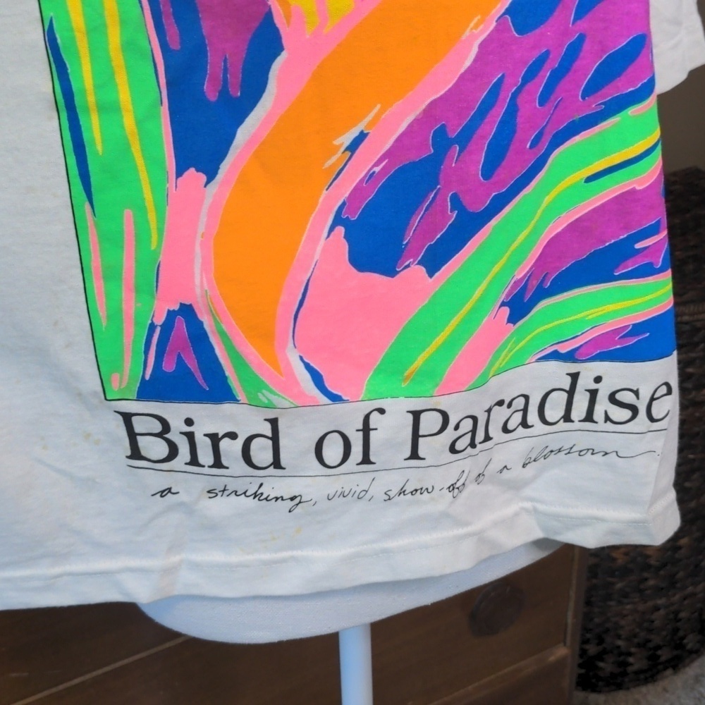 Freestyle Bird Of Paradise Logo Oversized Relaxed Fit Vintage Graphic T-Shirt — image 2 of 8
